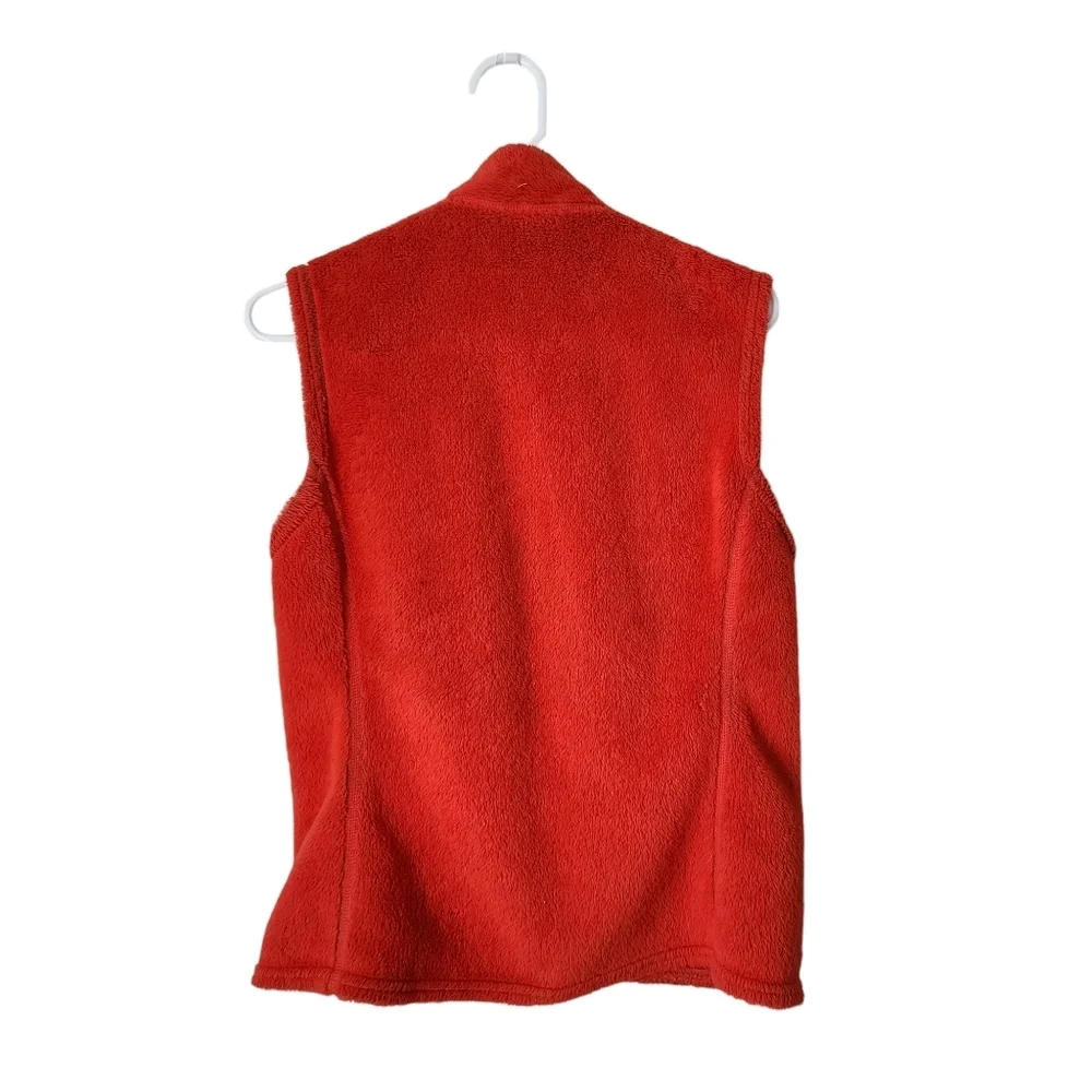 PATAGONIA Regulator‎ Fleece Vest in orange full zip